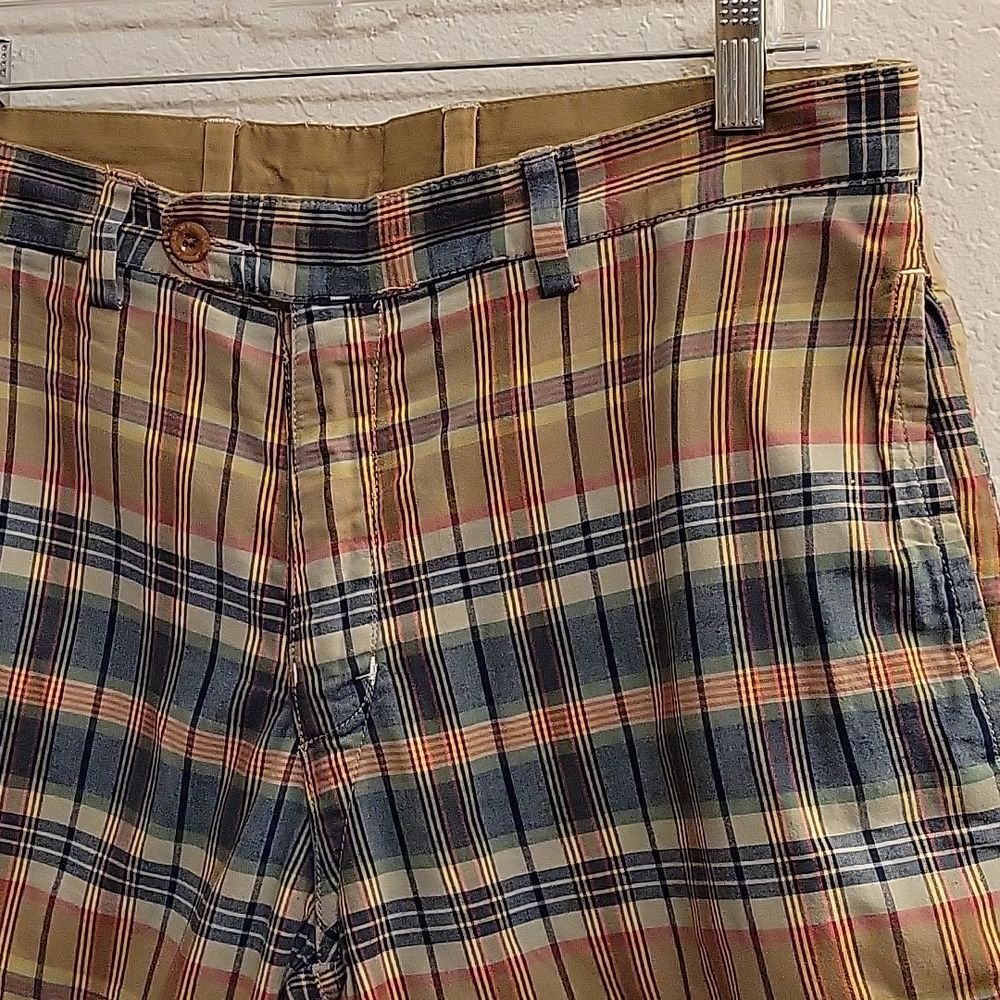 Polo by Ralph Lauren Reversable Shorts - Tan - 32W - Picture 15 of 16